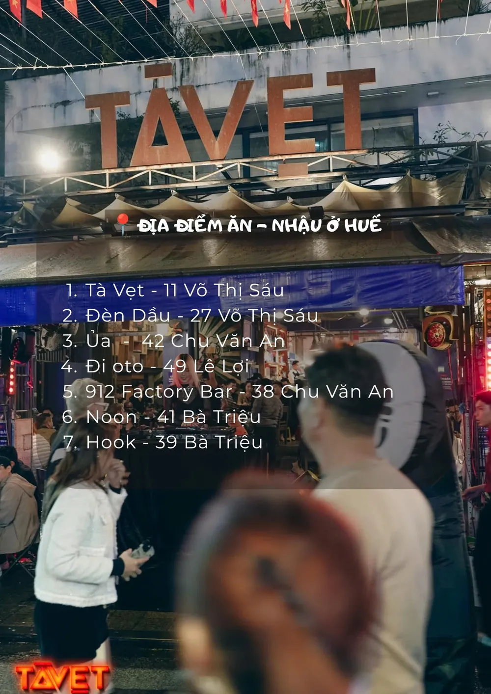 Ăn – nhậu về đêm
