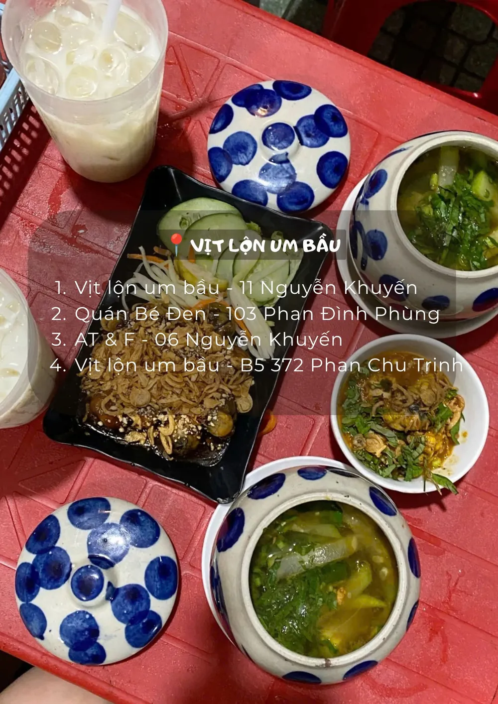 Vịt lộn um bầu