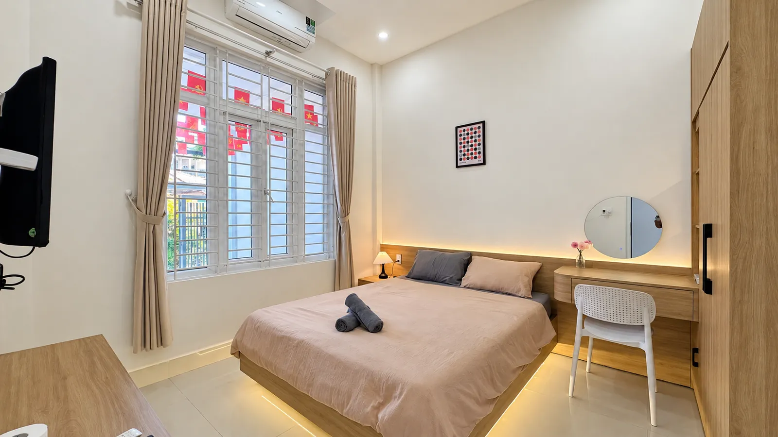 Chọn không gian vừa vặn với bạn